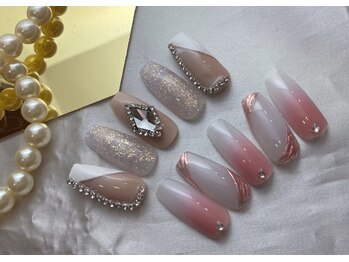 エスフィーネイルサロン ブリーユ(Esfy nailsalon Brille)/定額アート