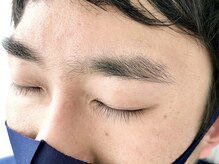 エルフ(elf)/男前眉(2)(before) →