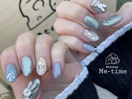 Monthly design/1月和ニュアンス