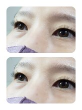 ニア(Near)/ふんわりした濃さのまつエク