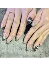 エヌ(N)/ニュアンスネイル