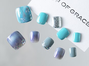 オブ グレイス(Of Grace)/フット シンプルArt