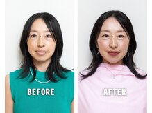 メゾンデ(maison de)/ブルベ夏のお客様♪