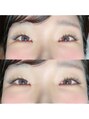 ルミア アイラッシュ ガーデン(LUMIA eyelash garden) エクステを付ける事が好きです(^^)