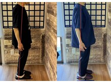 整体院リノベボディ(リノベBODY)/75歳以降からでも姿勢は変わる！