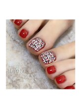 レアネイル(LLe'a Nail)/ツイードネイル