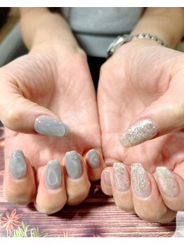 アウラ 新宿西口店(aura)/ネイリスト吉野★お客様ネイル