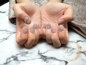 ティティ(titty)/ストーンネイル