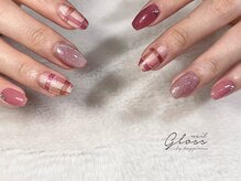 ネイルグロス 梅田茶屋町店(NAIL Gloss)/アート6本コース初回¥9900
