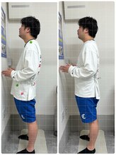 みもざ接骨院/姿勢改善ビフォーアフター