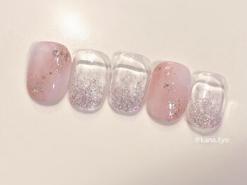 リンクネイル 渋谷(LINK NAIL)/韓国ワンホン定額 No.33