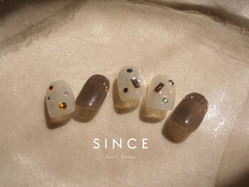 シンス(Since)/8月 monthly design