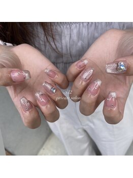 ルート12/きらきらハートネイル