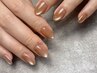 【hand】magnet nail 1色　¥4700