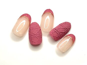 ビューティーサロン ハル(beauty salon haru)/【キルティングフレンチ】