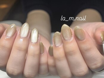 ラムネイル(la_m.nail)/マグネットネイル