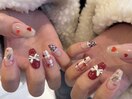 ハート×リボン