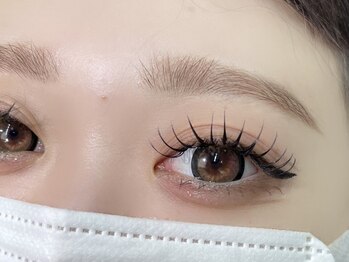 ビジュー(bjyou)の写真/新技術”LEDエクステ”はモチの良さが魅力★施術後すぐに水濡れ・オイルクレンジングもOK◎メイク時短に♪