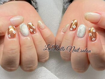ラベル(La'Belle)/定額ニュアンスネイル