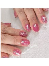 ラウ(Lau)/シルバーフィルムネイル