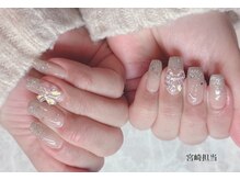 ココ ネイル サロン アンドスクール(COCO.NAIL SALON＆SCHOOL)/リボンネイル