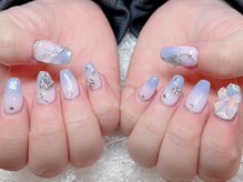 レアネイル 新宿(le'a nail)/カラーグラデーションネイル