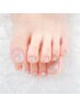 ★FOOT ワンカラー or ラメグラデーション