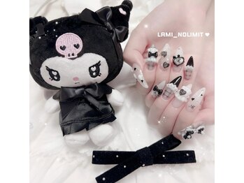 ノーリミットオオサカ 心斎橋(NOLIMIT.OSAKA)/フィルイン/長さだしネイル