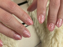 きらきらネイル