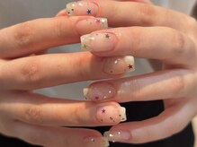 クルネ(QULNE)/クリアネイル星ネイルホログラム