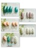 【HAND/ジェルオフあり→無料♪】デザイン￥7700【9.10月キャンペーン】