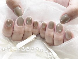 シンプルネイル