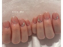 アリューミー 南青山店(Allu.Me)/cheek×flash(staff:minori)