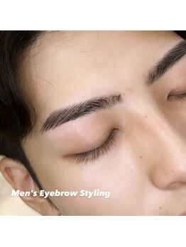 ブラン 小倉店(Blanc)/メンズ美眉スタイリング♪