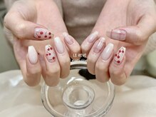 ルレーブ(LE REVE)/チェック&チェリーデザイン