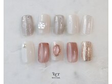 ダブティーネイル(W &T Nail)/R7.12WTシンプルデザインコース