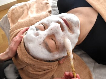 カブール 町田/クレンジング洗顔で肌を綺麗に