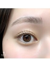 レイズ 曳舟(RAY'S)/アイブロウWAX&まつげパーマ