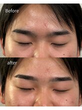 プラチナムブロウ 新潟(PLATINUM BROW)/美眉スタイリングのお客様（20代
