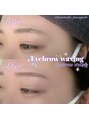 シーンスタジオ 川口店(SSIN STUDIO) 眉毛wax:形を整えスッキリし、お顔に立体感が生まれます♪