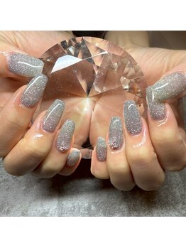 ペッシュブルーム 梅田(Peche Bloom)/大阪梅田マグネットネイル/眉毛