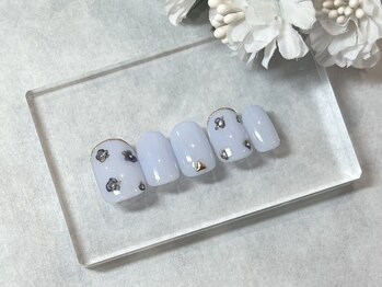 ブレス 仙台駅前本店(BLESS)/ニュアンスフラワー