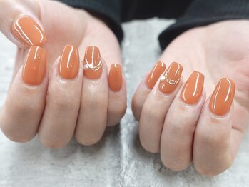 ラミニョンネイルナゴヤ(La Mignon Nail Nagoya)の写真/【オフ無料◇シンプル定額¥5300/トレンド定額¥6900】定額デザイン豊富にご用意*人気のパラジェルあり*