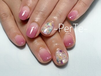 ペルテ 浦和(Per Te)の写真/シンプル～個性派まで◎アートの幅がスゴい！個性派nail好き必見[浦和/ネイル/持ち込み/マグネット/フット]
