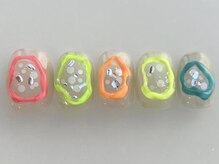 アイネイルズ 池袋店(I-nails)/ぷっくりカラフル