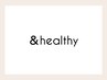 &Healthy(アンドヘルシー) まつげパーマ×LEDフラットラッシュ 120本