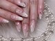 アリアネイル(Aria Nail)の写真/指先を綺麗に見せる清潔感のあるショートネイルも、華やかなロングネイルも、かわいく仕上げます♪