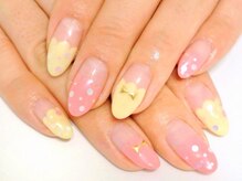 エルピス ネイル(elpis nail)の雰囲気（定額オフ込￥6480♪花柄・フレンチ・タイダイなどデザイン豊富♪）