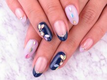 ソルノワ(sol-noir)/流行りのリーフホロ