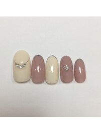 シンプルネイル